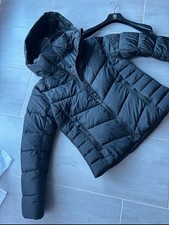 BOGNER SAELLY 2 DAMEN SKIJACKE SCHWARZ Gr  40 WIE NEU