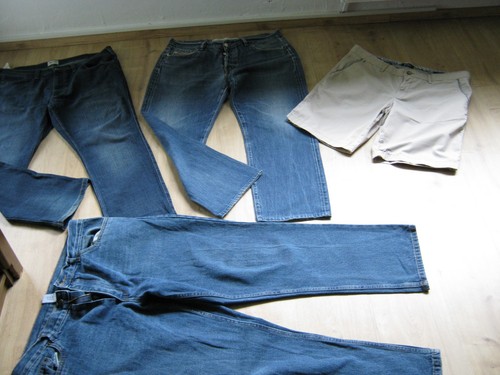 Herren hosen 1 x - x, (1
