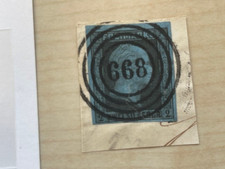 Freimarke aus Jarmen Pommern 2