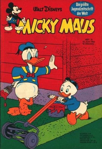 Micky maus 1966 ehapa - ⭐,