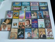 Mc Musikkassetten Sammlung Amiga DDR Die Grossen Erfolge 1987,Felicita, 29 MCs