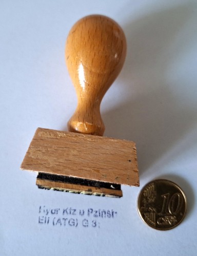 Alter brd stempel - brd,
