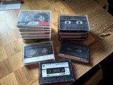 Audio- Kassetten- alles TDK