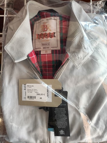 Baracuta harrington 40 - baracuta, g9