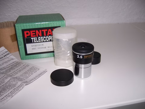Pentax okular 2 - okular, 2,5mm