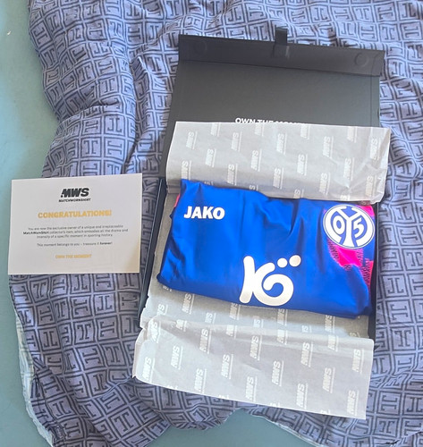Jako fsv mainz 05 trikot - 1.,