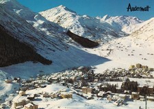 Andermatt Postkarte -