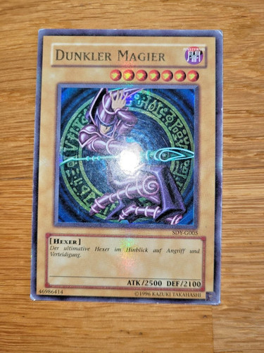 Dunkler magier sdy g005 - dunkler, sdy-g005