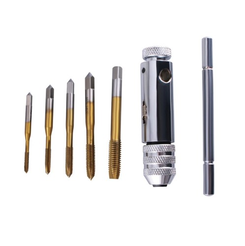Hand gewindeschneider set - 6, t