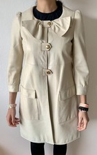 RED Valentino Ledermantel