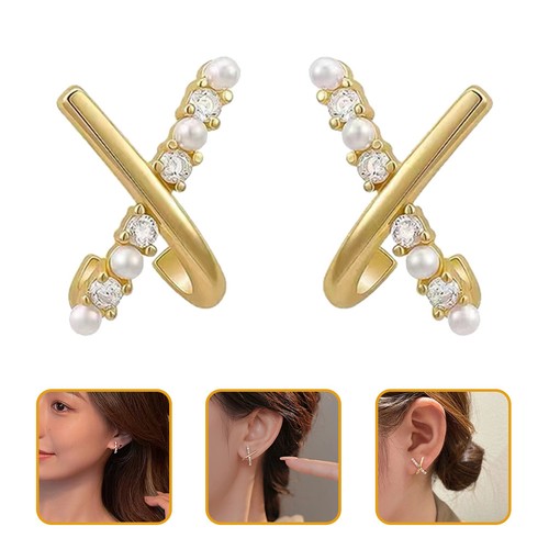 Ohrringe stecker perle perlen - ,