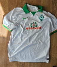Trikot Werder Bremen Saison 2013/2014 auswärts "Original, Größe L"