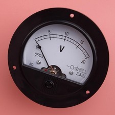 DC 0-20V Analog Messinstrument