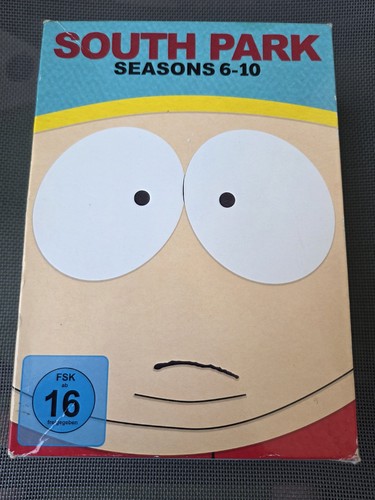 South park dvd boxset - park,