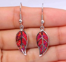 Seltene Rote Opal Blatt