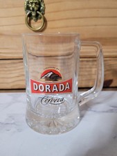 Cerveza Dorada Glaskrug