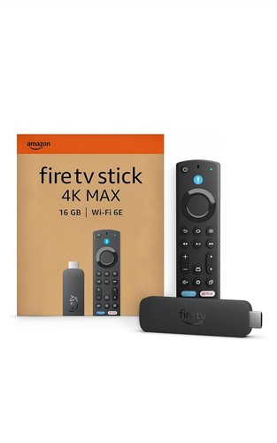 Fire stick max mit wi - 4k, wi-fi