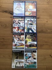 Singstar Paket Playstation 2 / Ps2 Spielesammlung 8 Spiele schöner Mix