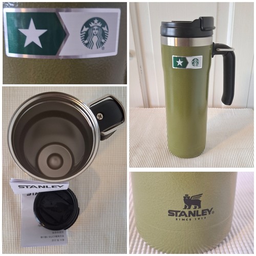 Starbucks stanley military - x,