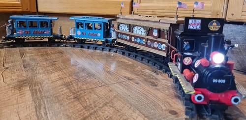 Playmobil custom eisenbahn - custom,