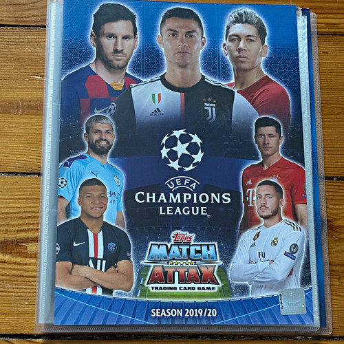 Topps match attax uefa - topps,