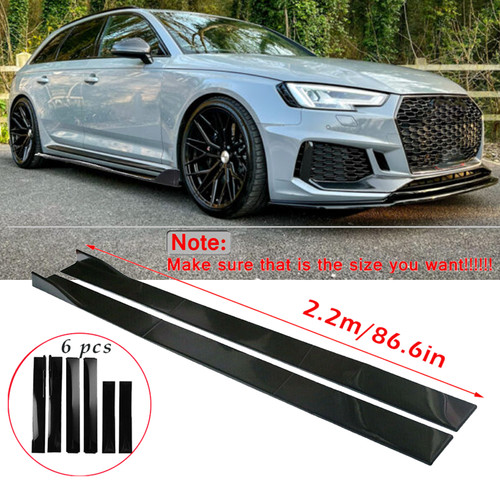 Sideskirts - 86.6",