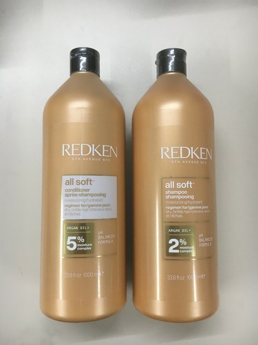 Redken all soft shampoo und - ,