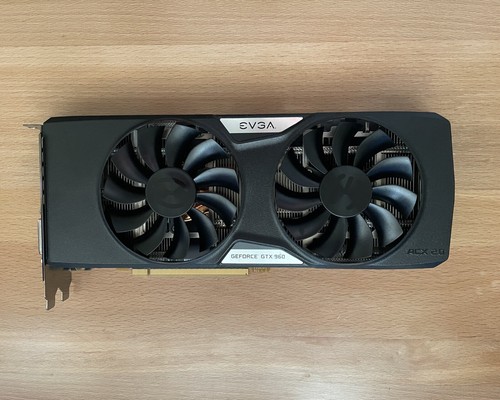 Evga geforce gtx 960 - gtx, gddr5
