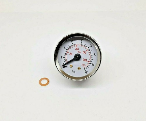 E61 group manometer - manometer, brew