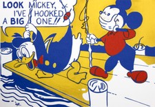 Roy Lichtenstein - Look at Mickey