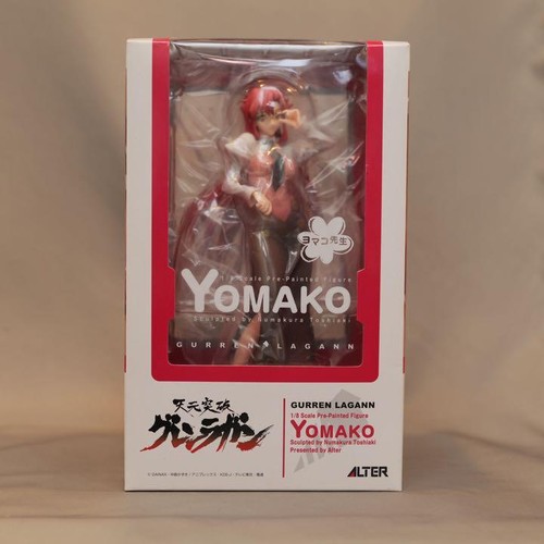 Gurren lagann yomako lehrer - lagann,