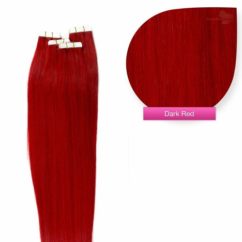 Dunkelrot darkred tape on - darkred,
