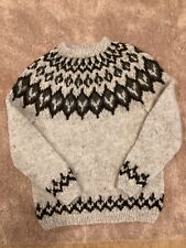 Damen Islandpullover im Stil Alofoss Lopi,  Größe M, neu, schlanker Schnitt