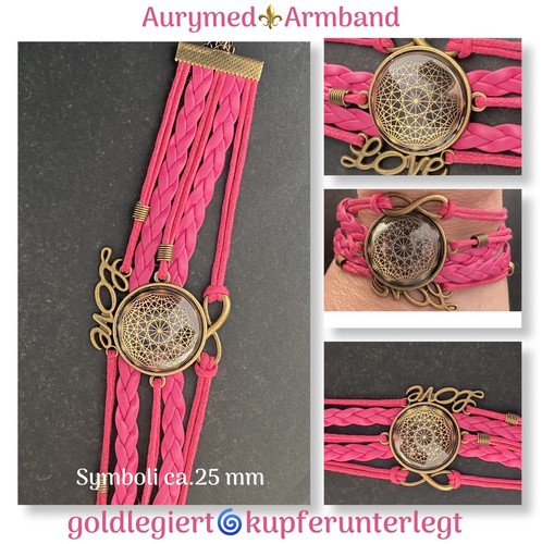 Armband frequenz love infinity - armband,