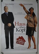 DX213 - 84x120 cm - HAUS ÜBER KOPF Steve Martin Queen Latifa