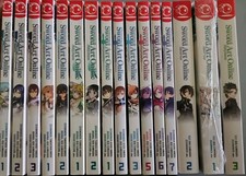 Sword Art Online Paket Progressive 1-3+5-7, Fairy Dance 1-2,Phantom Bullet 1-3