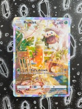 Rowlet / Bauz | Stars Holo Full Art | Pokémon TCG Pocket Custom Fan Karte