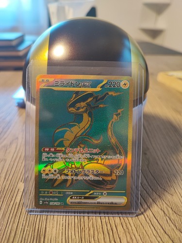 Pokémon tcg miraidon gold - tcg, ex