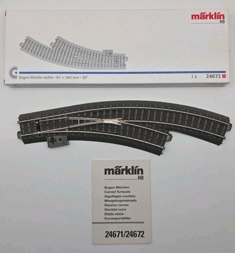 Märklin 24672 gleis - h0, c-gleis