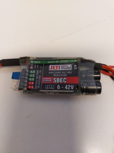 Jeti sbec 42v modellflug - jeti,