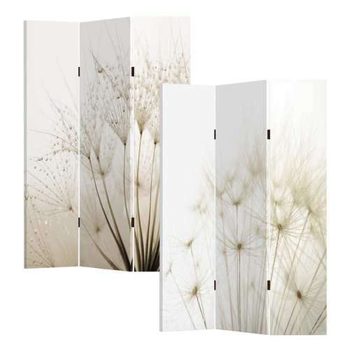 Paravent pusteblume raumteiler - paravent,