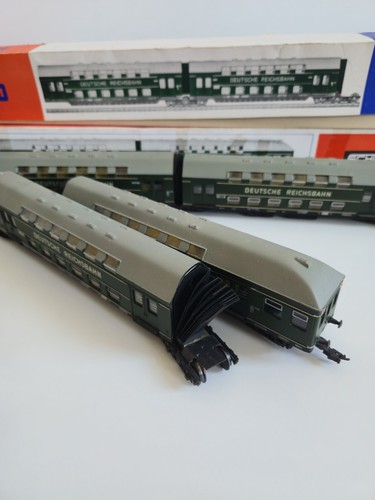 Schicht personenwagen - h0,