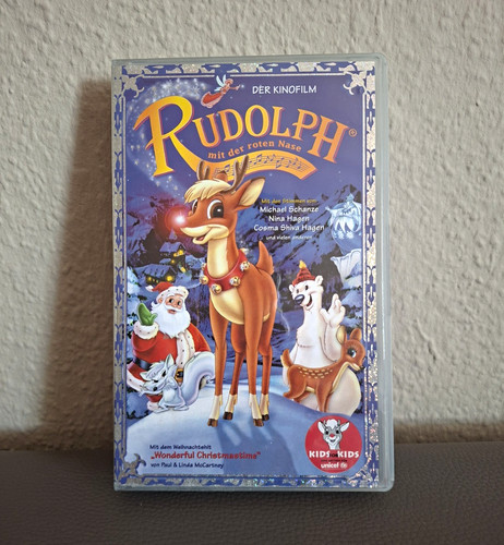 Vhs rudolph mit der - vhs, nase