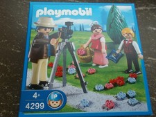 Playmobil Fotograf Neu
