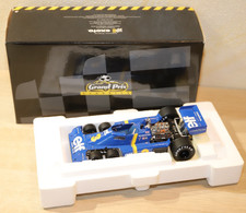 EXOTO TYRRELL FORD P34 J. Scheckter 3, G.P. Sweden OVP 1:18