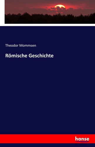 Römische geschichte theodor - römische,