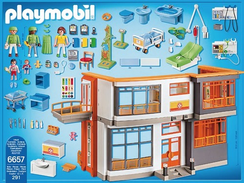 Playmobil city life 6657 - life,