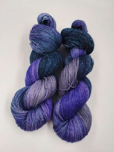 Handgefärbte silber merino - handgefärbte,