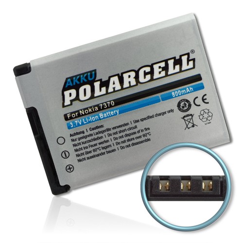 Polarcell akku für nokia - polarcell,