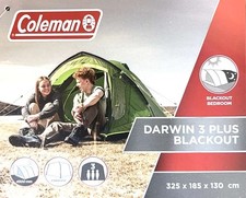 Coleman Darwin 3 Plus BlackOut